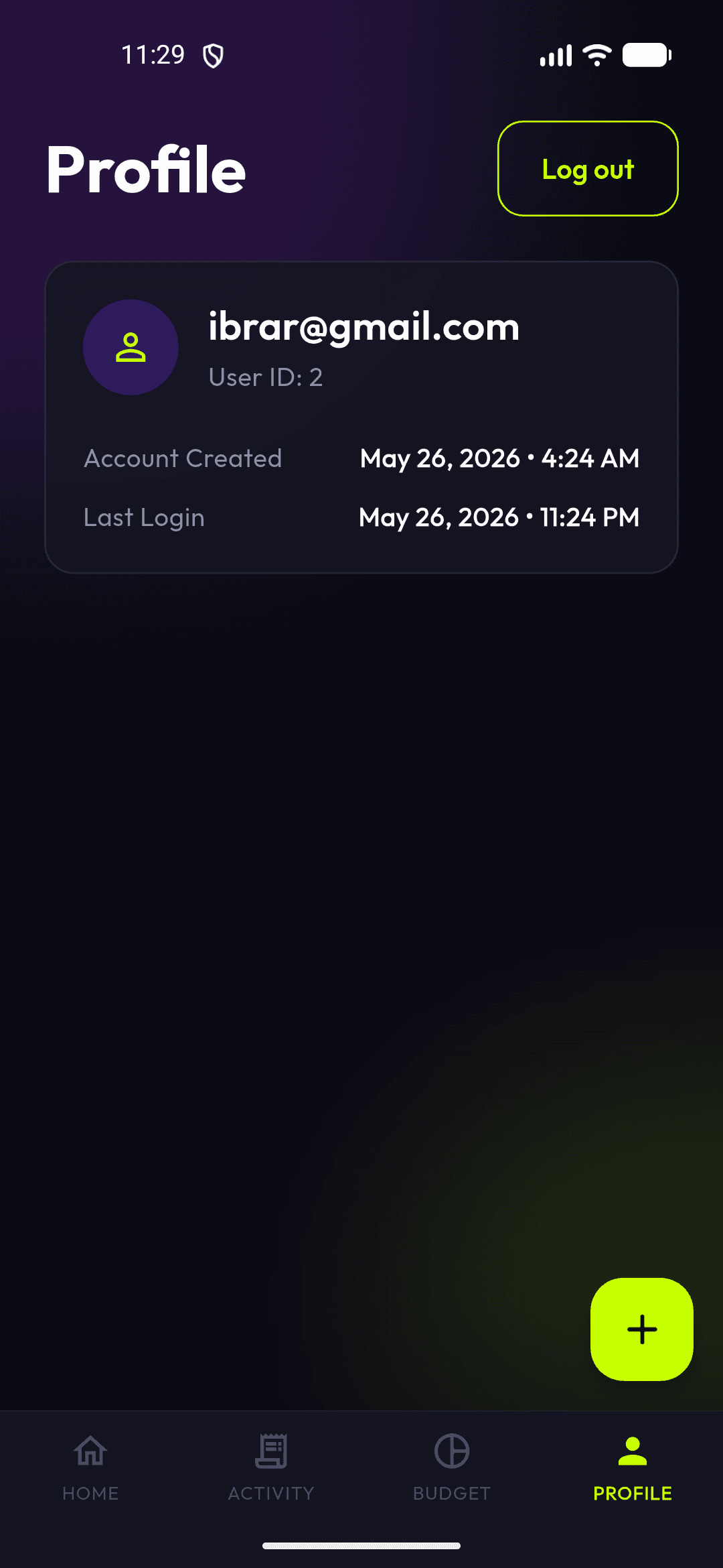 Penny Pulse screen 10