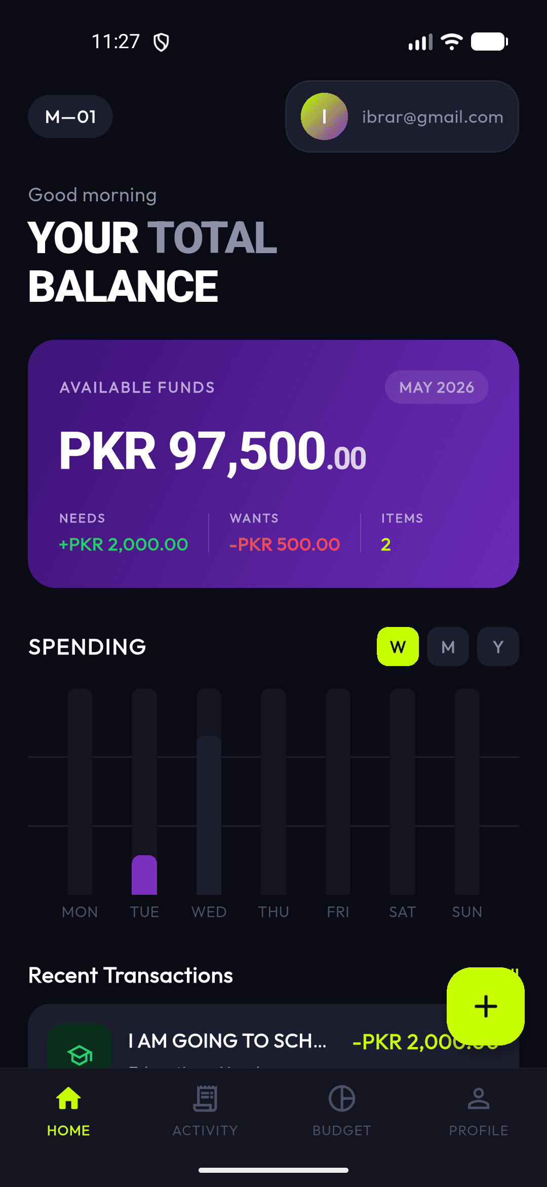 Penny Pulse screen 4