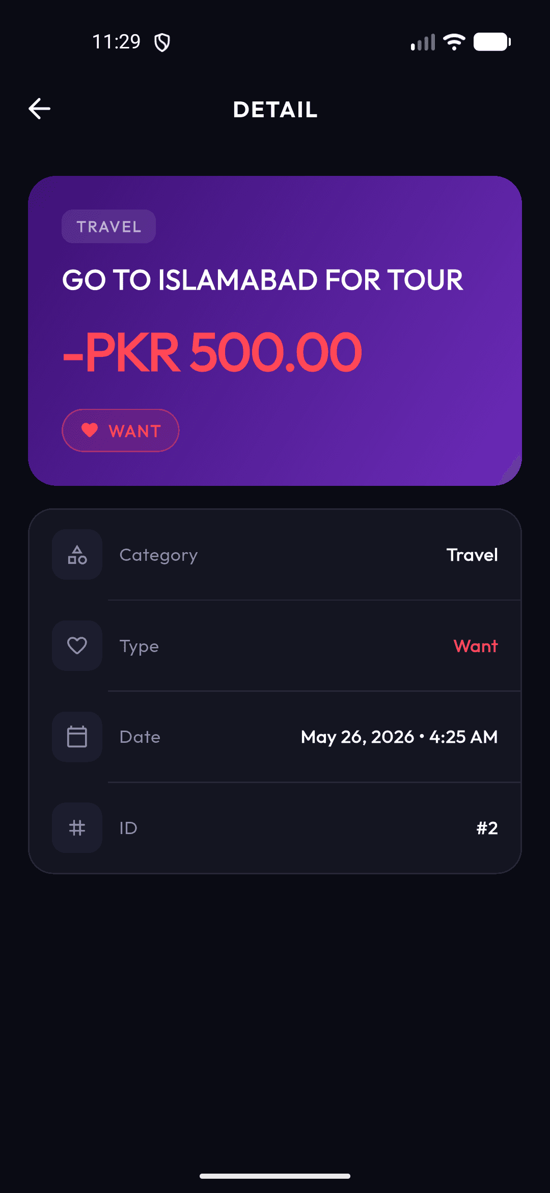 Penny Pulse screen 7