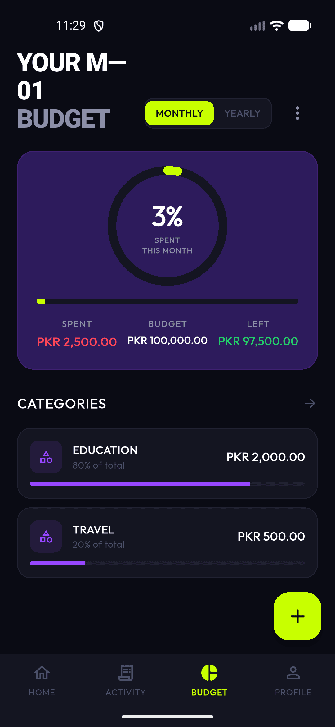 Penny Pulse screen 9