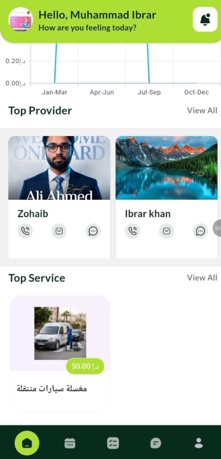 Seyanti ninth screen